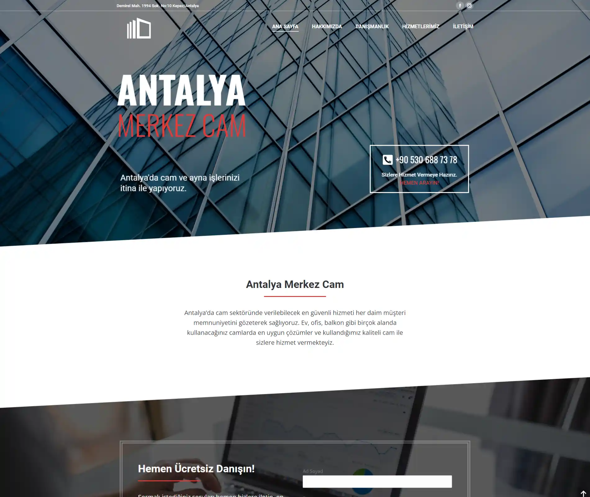 Burak Güneş - Web Tasarım & Dijital Pazarlama