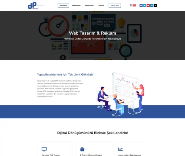 Burak Güneş - Web Tasarım & Dijital Pazarlama