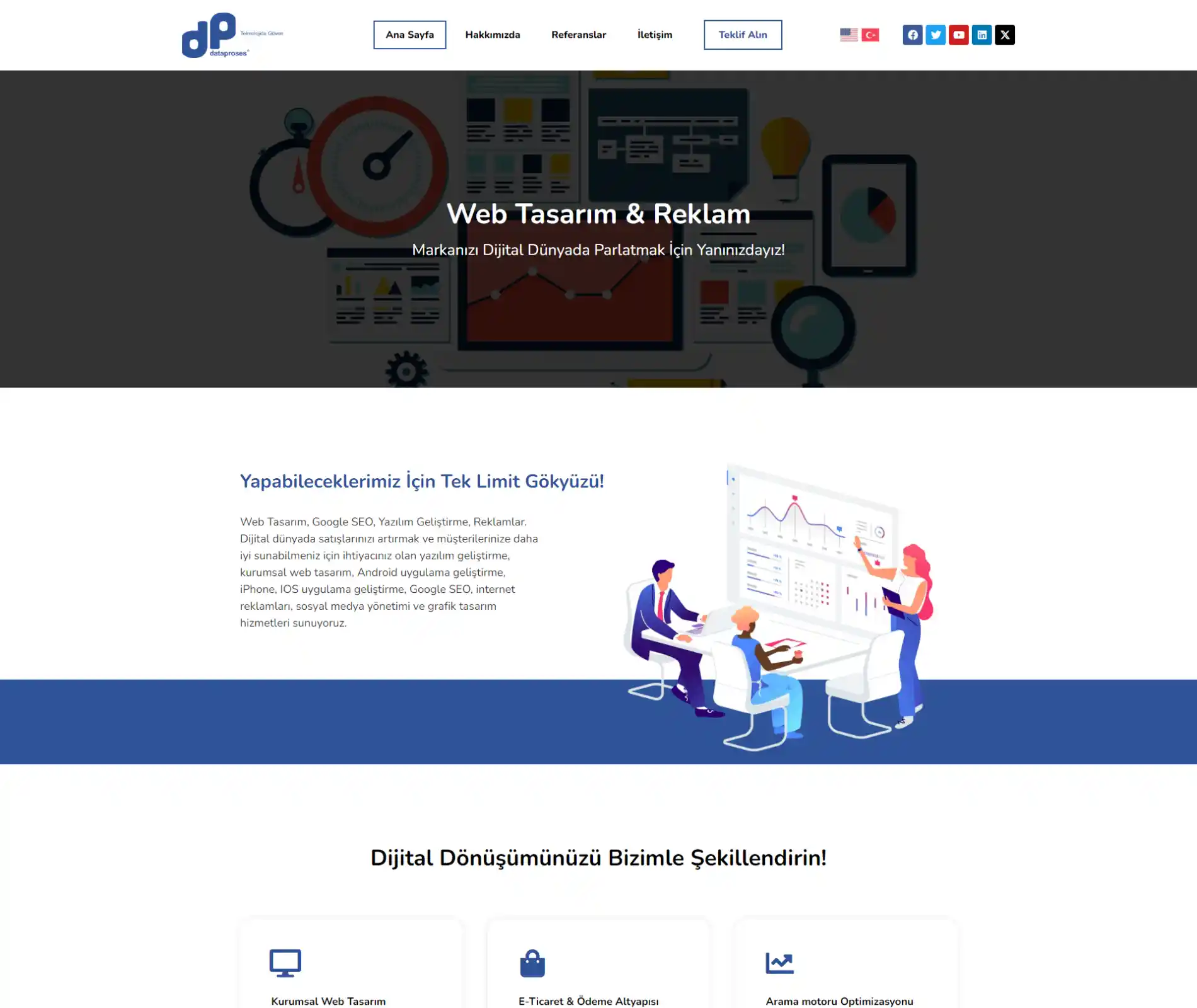 Burak Güneş - Web Tasarım & Dijital Pazarlama