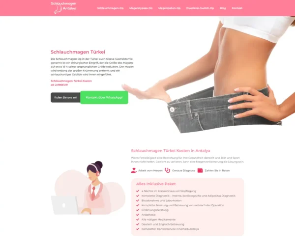 Burak Güneş - Web Tasarım & Dijital Pazarlama - Web Tasarım Projeleri