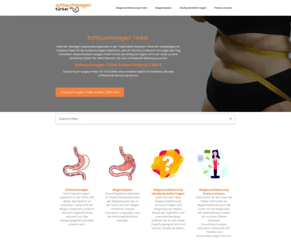 Burak Güneş - Web Tasarım & Dijital Pazarlama - Web Tasarım Projeleri