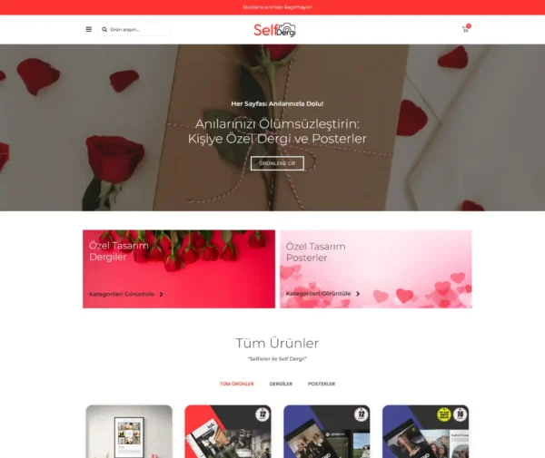 Burak Güneş - Web Tasarım & Dijital Pazarlama - Web Tasarım Projeleri