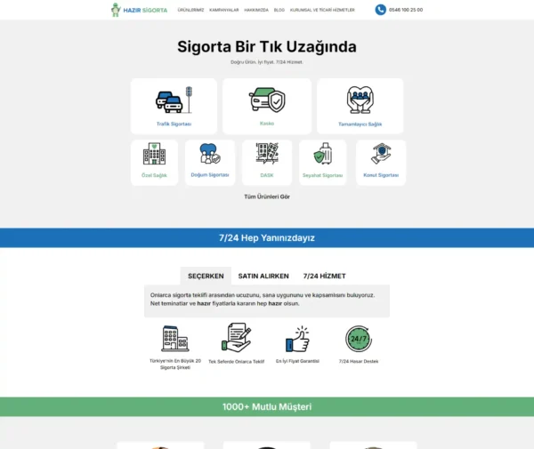 Burak Güneş - Web Tasarım & Dijital Pazarlama - Web Tasarım Projeleri