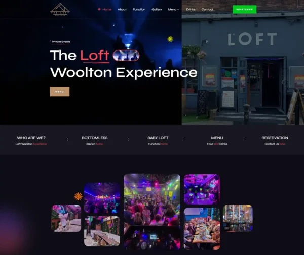 Burak Güneş - Web Tasarım & Dijital Pazarlama - Web Tasarım Projeleri